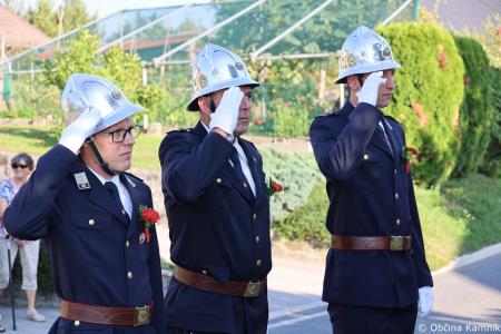 Slovesnost ob odprtju prizidka Prostovoljnega gasilskega društva Tunjice (6)
